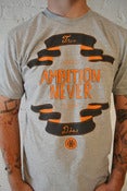 Image of "True Ambition" grey-tee