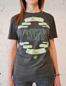 Image of "True Ambition" -heather black tee