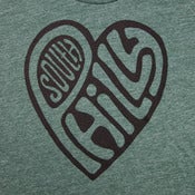 Image of South Philly Love (Green)