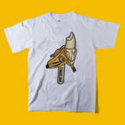 Image of UNIFORMES GENERALE X CHIMP - WHITE BANANA