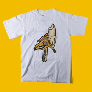 Image of UNIFORMES GENERALE X CHIMP - WHITE BANANA