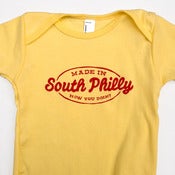 Image of Made In South Philly One-Piece (Yellow)