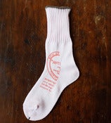 Image of Pink Bon Appetit Socks