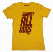 Image of Against All Odds T-shirt [Amber] 