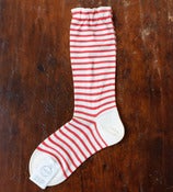 Image of Red Striped Socks