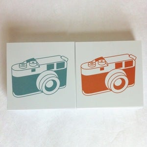 Image of RANGEFINDER Stickers 2" x 2"