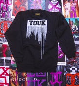 Image of Drip Sweater Black