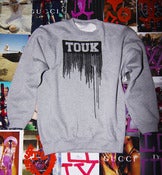 Image of Drip Sweater Grey
