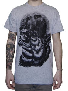Image of NOYZ NARCOS "Wolf" t shirt sport grey