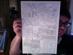 Image of morons pages