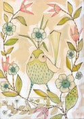 Image of wonder what, an original painting