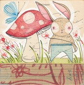 Image of little sack of sugar, an original painting
