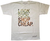 Image of Look Rich Shop Cheap Tee