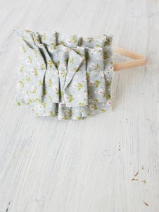 Image of Lite Blue Tulips headband