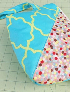 Image of Trellis + Confetti wristlet