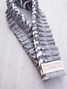 Image of Zebra Stripe camera strap slipcover