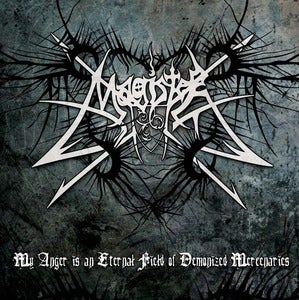 Image of MAGISTER DIXIT - My Anger is an Eternal Field of Demonized Mercenaries  CD + bonus CD 