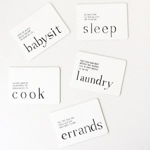 Image of for new + expectant moms / set of 5 / all