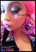 Image of ✖Trust No Bitch Earrings✖
