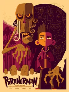 Image of "paranorman" AP screenprint
