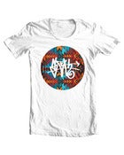 Image of Aztec SLOTH Tag White T