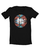 Image of Aztec SLOTH Tag Black T 