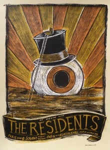 Image of The Residents at Schubas and Lincoln Hall Chicago 2013
