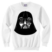 Image of SLOTH Vader White Crew Neck Sweater