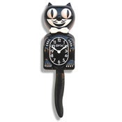 Image of BLACK KIT CAT CLOCK 