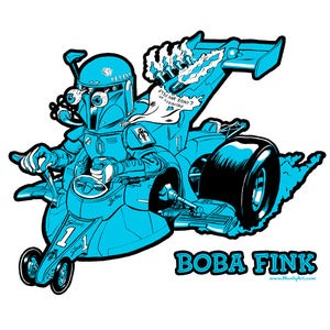 Image of Boba Fink T-Shirt