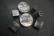 Image of Custom Logo CNC Maker's Stamp for Leather Work