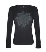 Image of Buddhagata - Women's Ribbed Long Sleeve