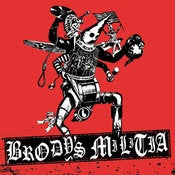 Image of BRODY'S MILITIA "Cretin Slaughterhouse" 7" EP
