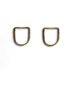 Image of Cirq Stud Earrings