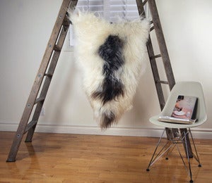 Image of Large Spotted Sheepskin SP-159
