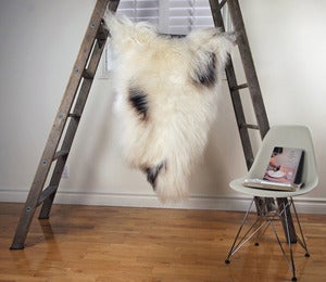 Image of Large Spotted Sheepskin SP-148