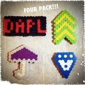Image of DAPL Magnet 4 Pack (Set 1)