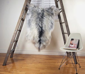 Image of Large Gray Sheepskin GR-240