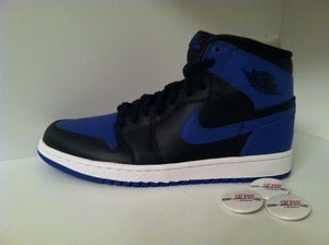 Image of Air Jordan I (1) "Royal"