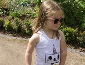 Image of White Robot dress