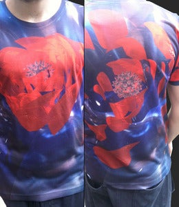 Image of Tracer allover print Tee