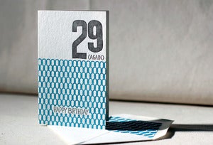 Image of 29 (Again) Birthday Card