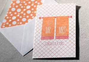 Image of Mr. & Mrs. Towels- Wedding