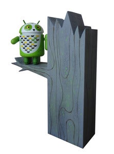 Image of AP Whoogle the Android Owl "Tree set"