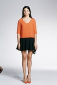 Image of Tori Crepe Dress