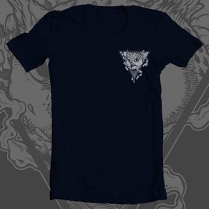 Image of tiger owl chest logo shirt