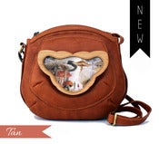 Image of Pippy Bag/Backpack featuring Mushroom Forest