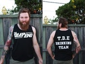 Image of T.D.E Drinking Team Singlet