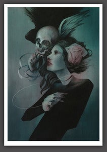 Image of Dissonance <br> 585mm x 410mm signed, edition of 20