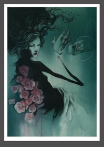 Image of Abyssal <br> 585mm x 410mm signed, edition of 20
